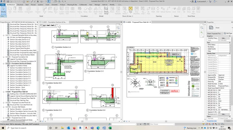 Foundation Design | Raft Foundation