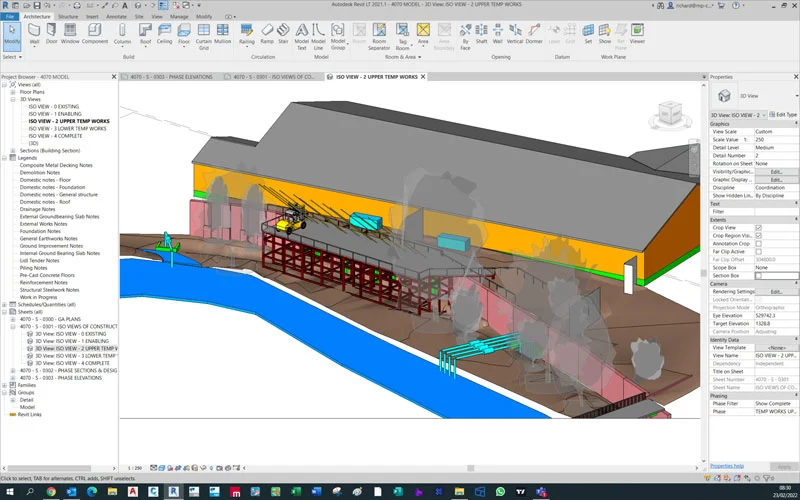 Foundation Design | Temporary Works & Underpinning