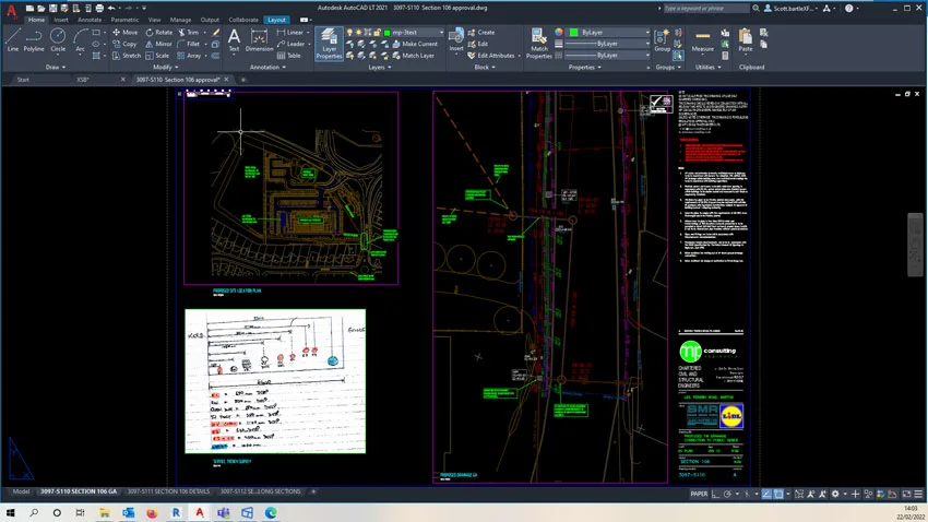 Below Ground Drainage | Section 106